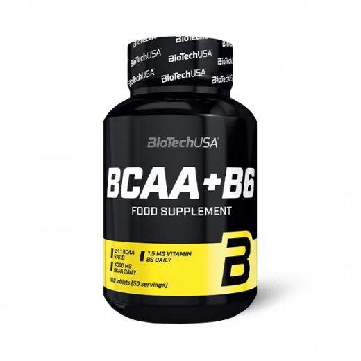 Bcaa+B6 (100 Tabs)-Bcaa-Biotech Usa