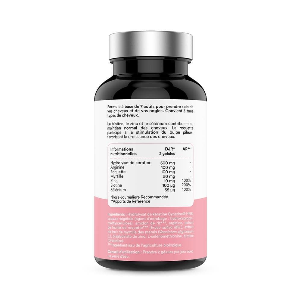 Formule Cheveux (60 Caps)-Beaut Du Corps-Novoma - 2