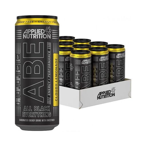 Abe Drink (12x330ml)-Lemonade-Boissons �nerg�tiques-Applied Nutrition