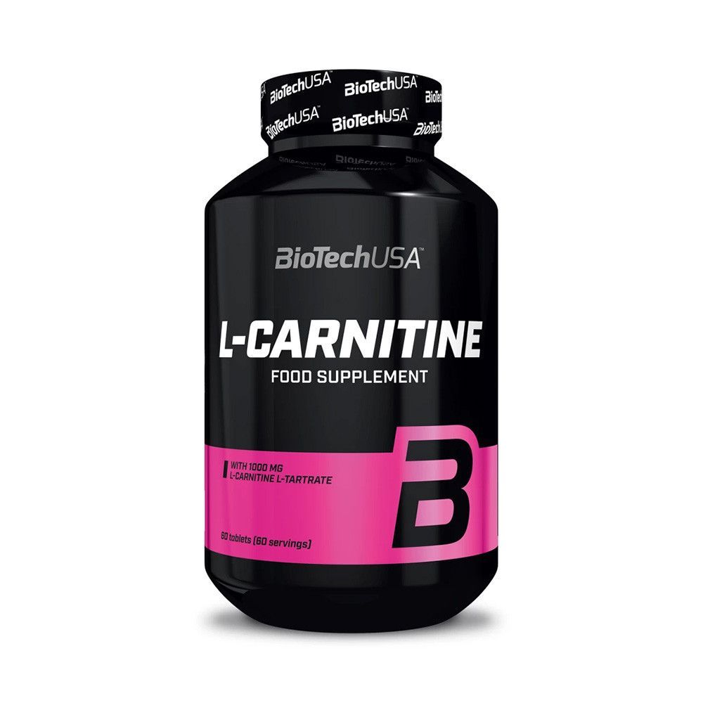 L-Carnitine (60 Tabs)-L-Carnitine-Biotech Usa