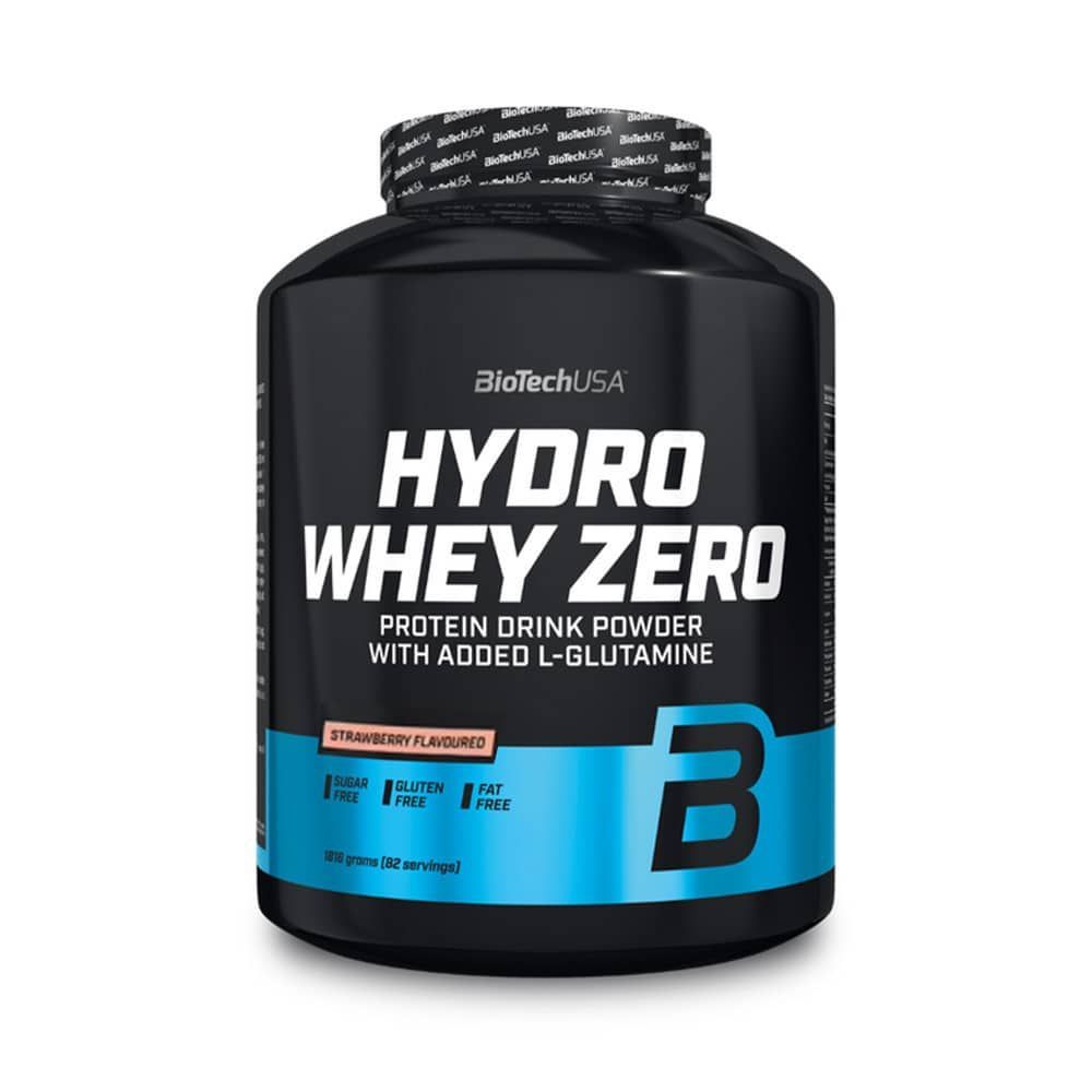 Hydro Whey Zero (1,8kg)-Vanille-Whey Hydrolyse-Biotech Usa