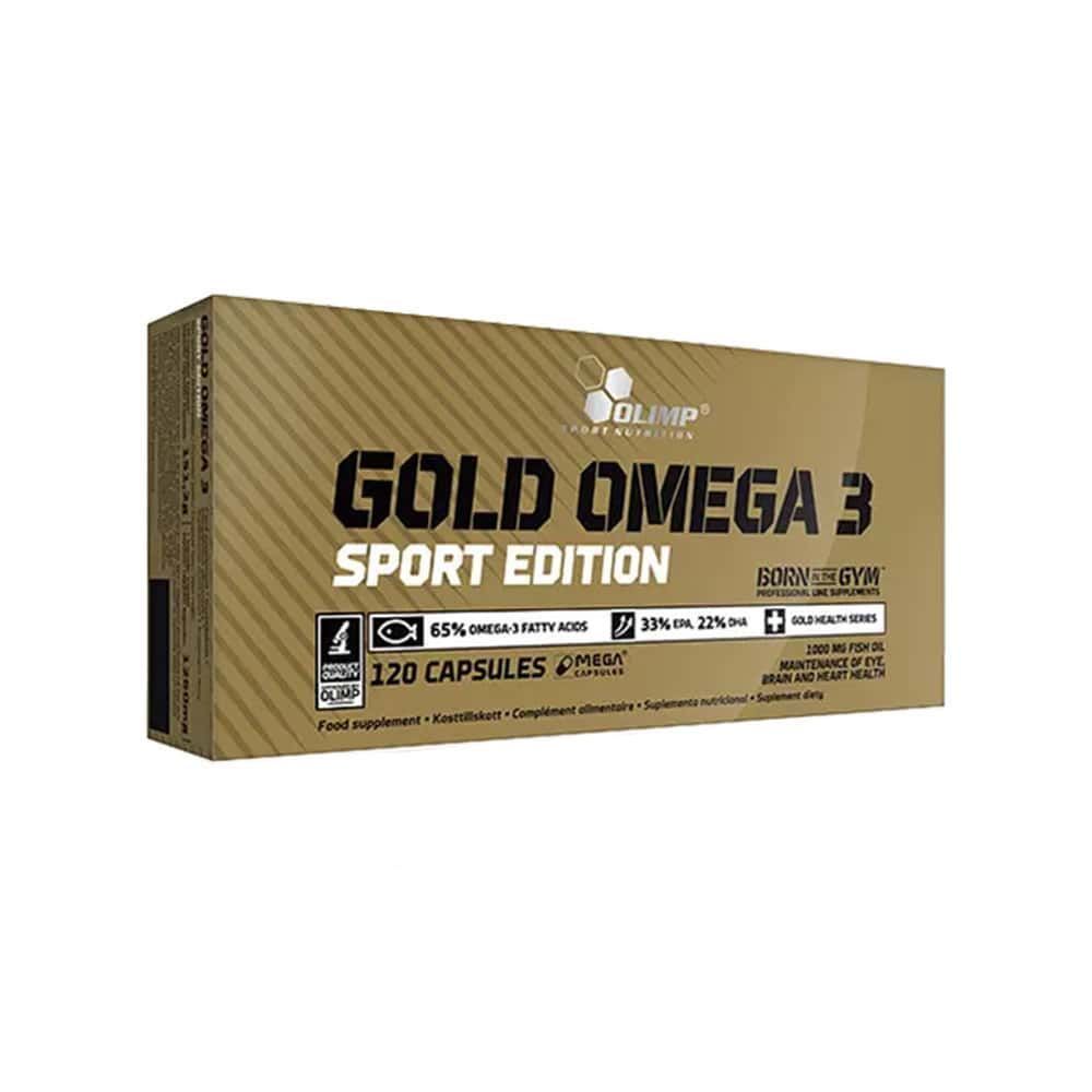 Gold Omega 3 Sport Edition (120 Caps)-Om�ga 3-Olimp Sport Nutrition