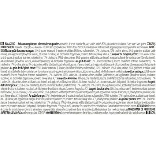 Bcaa Zero (360g)-Orange-Bcaa-Biotech Usa - 4