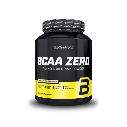 Bcaa Zero (700g)-Ice Tea P�che-Bcaa-Biotech Usa