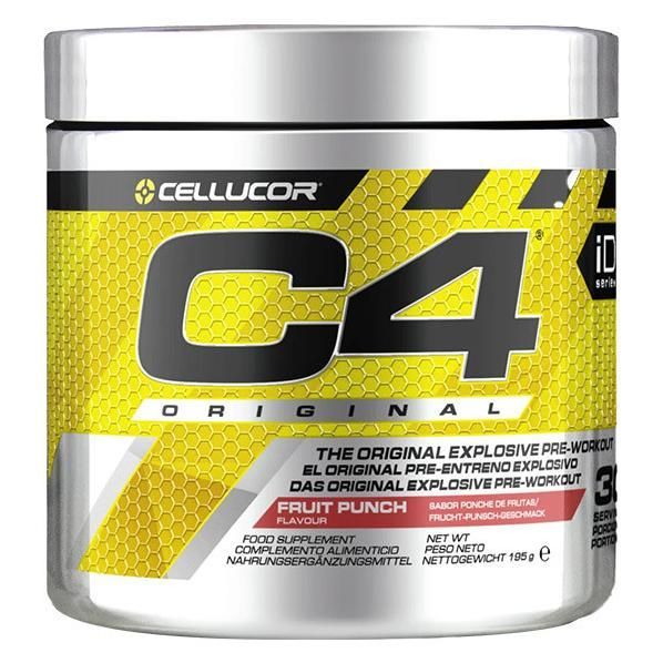 C4 Original (195gr)-Fruit Punch-Preworkout-Cellucor