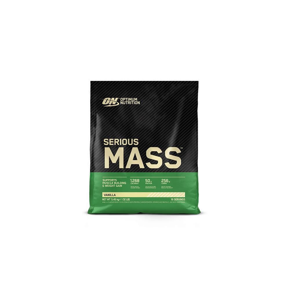 Serious Mass (5,4kg)-Vanille-Gainers-Optimum Nutrition