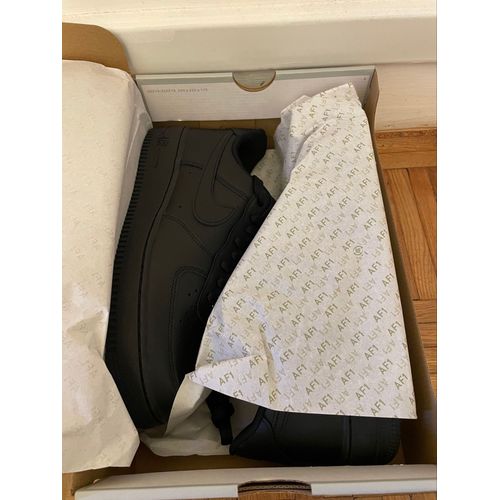 Nike Air Force 1?07 Noir - 43