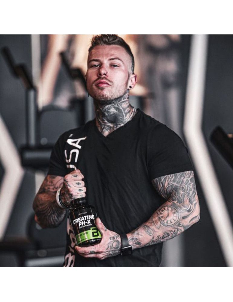 Creatine Ph-X (210 Caps)-Cr�atines-Biotech Usa - 2