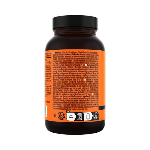 Tribulus 1000mg (60 Caps)-Tribulus-Qnt - 2