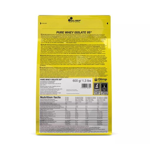 Pure Whey Isolate 95 (600g)-Vanille-Whey Isolate-Olimp Sport Nutrition - 2