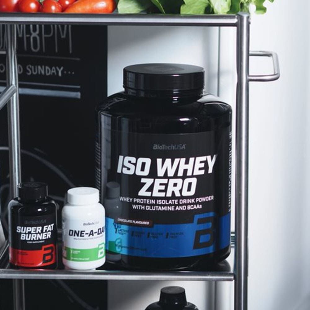 Iso Whey Zero (2,27kg)-Cheesecake Citron-Whey Isolate-Biotech Usa - 2