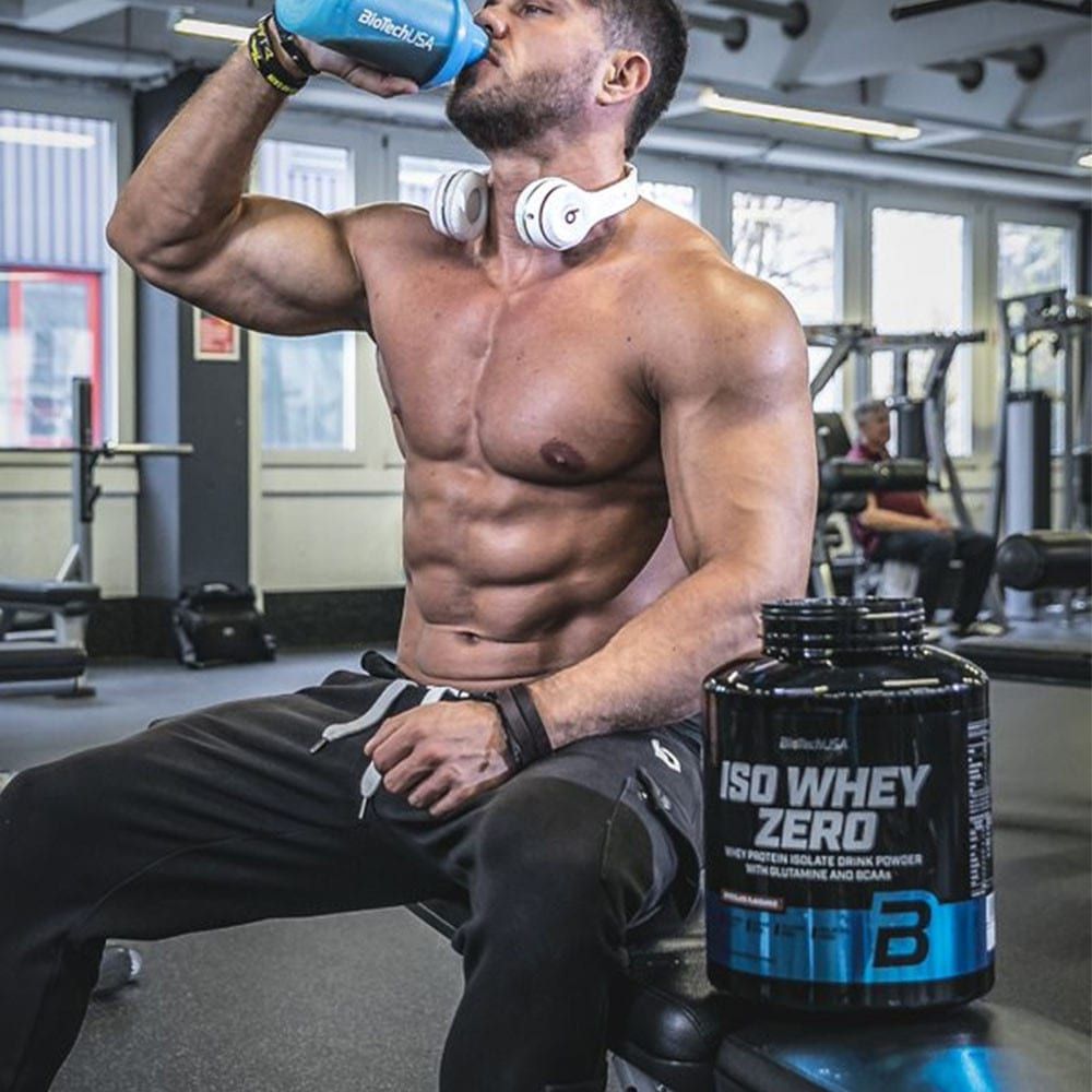 Iso Whey Zero (2,27kg)-Cheesecake Citron-Whey Isolate-Biotech Usa - 5