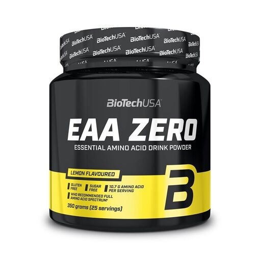 Eaa Zero (350g)-Citron-Eaa-Biotech Usa