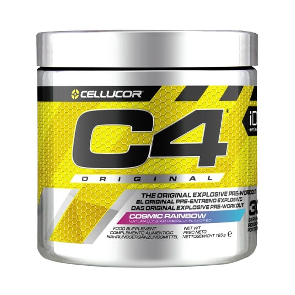C4 Original (195gr)-Cosmic Rainbow-Preworkout-Cellucor