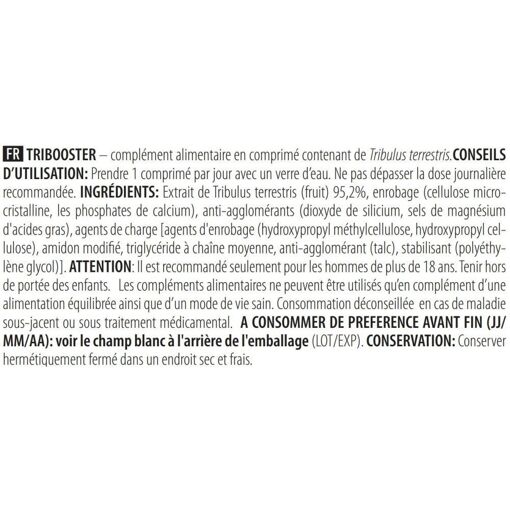 Tribooster (60 Tabs)-Tribulus-Biotech Usa - 3
