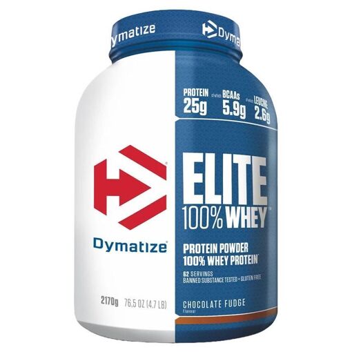Elite Whey (2170g)-Chocolat-Whey Prot�ine-Dymatize