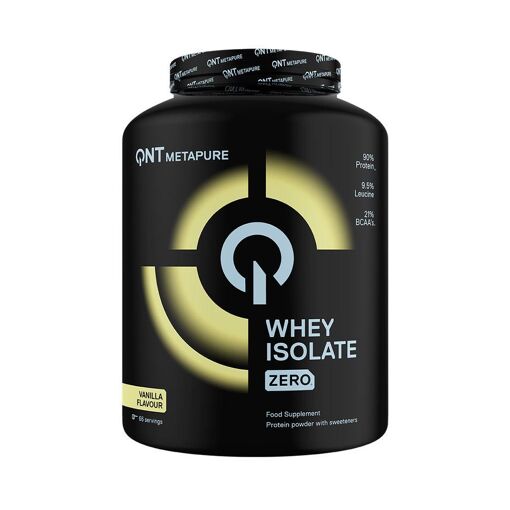 Metapure Whey Protein Isolate (2kg)-Vanille-Whey Isolate-Qnt