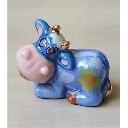 Fève Vache Bleue Vachement Zen Prime 2017