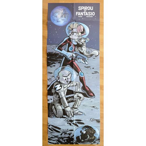 2 Posters Série "Spirou" Par Vehlmann Et Yoann