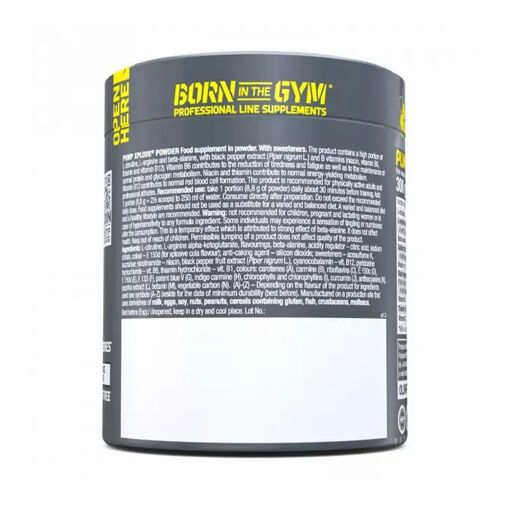 Pump Xplode Powder (300g)-Fruit Punch-Preworkout-Olimp Sport Nutrition - 3