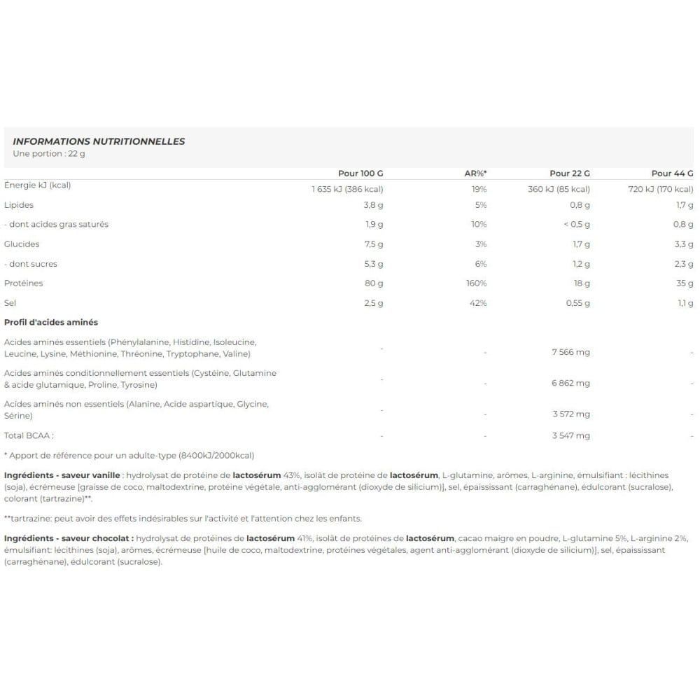 Hydro Whey Zero (453g)-Chocolat-Whey Hydrolys�e-Biotech Usa - 2