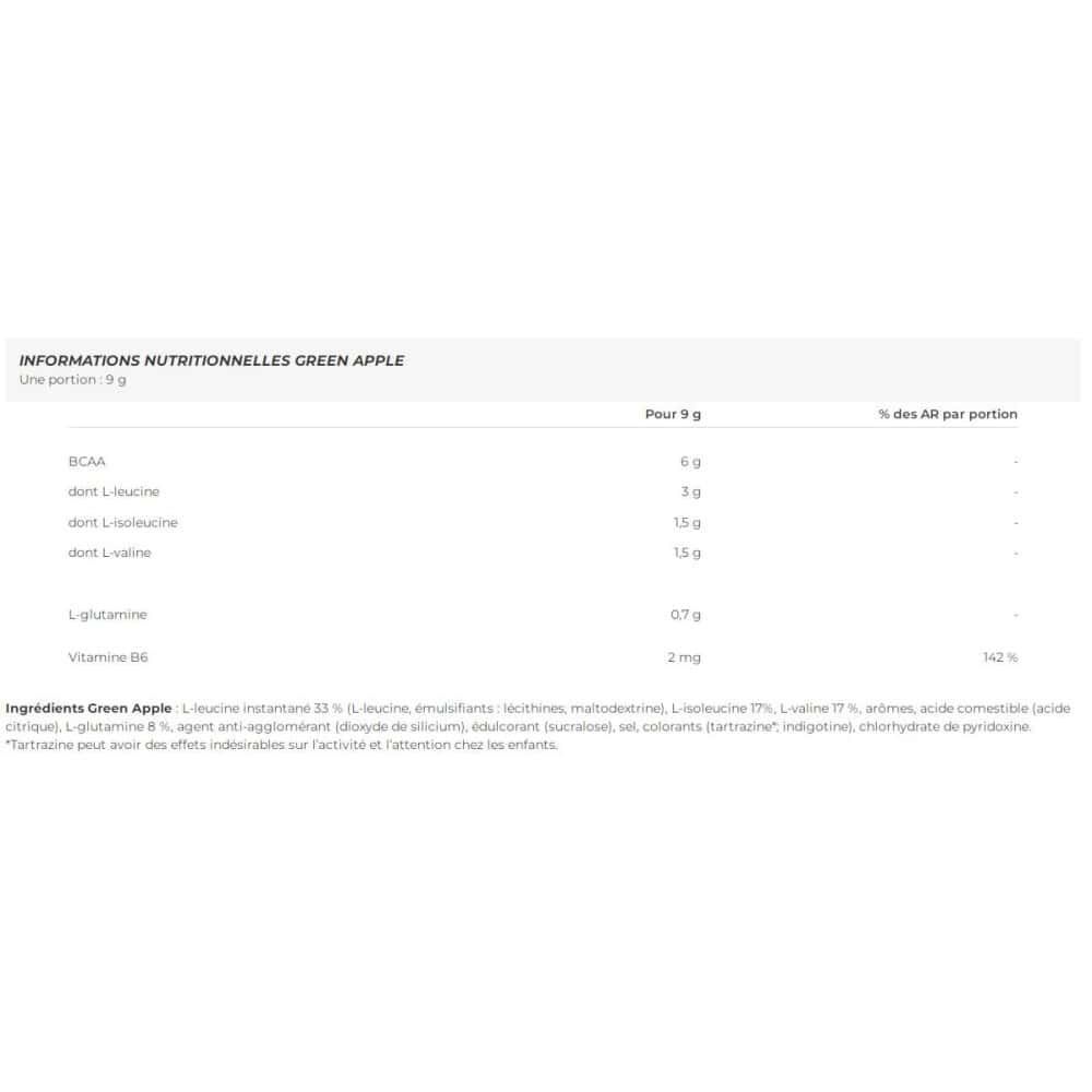 Bcaa Zero (700g)-Pomme-Bcaa-Biotech Usa - 2