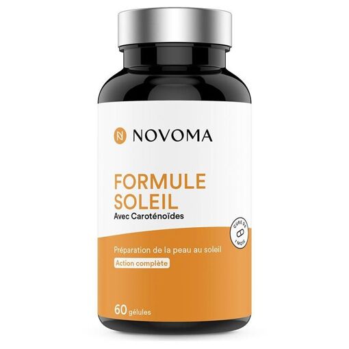 Formule Soleil (60 Caps)-Beaut� Du Corps-Novoma