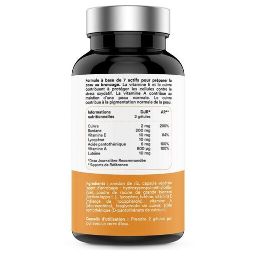 Formule Soleil (60 Caps)-Beauté Du Corps-Novoma - 2