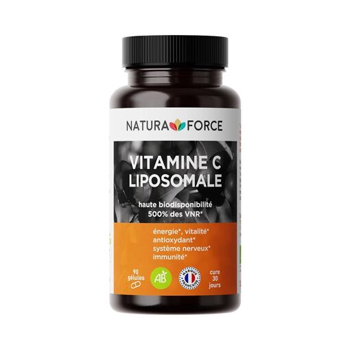 Vitamine C Liposomale Natura Force (90 Caps)-Vitamine C-Natura Force