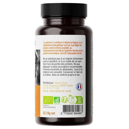 Vitamine C Liposomale Natura Force (90 Caps)-Vitamine C-Natura Force - 2