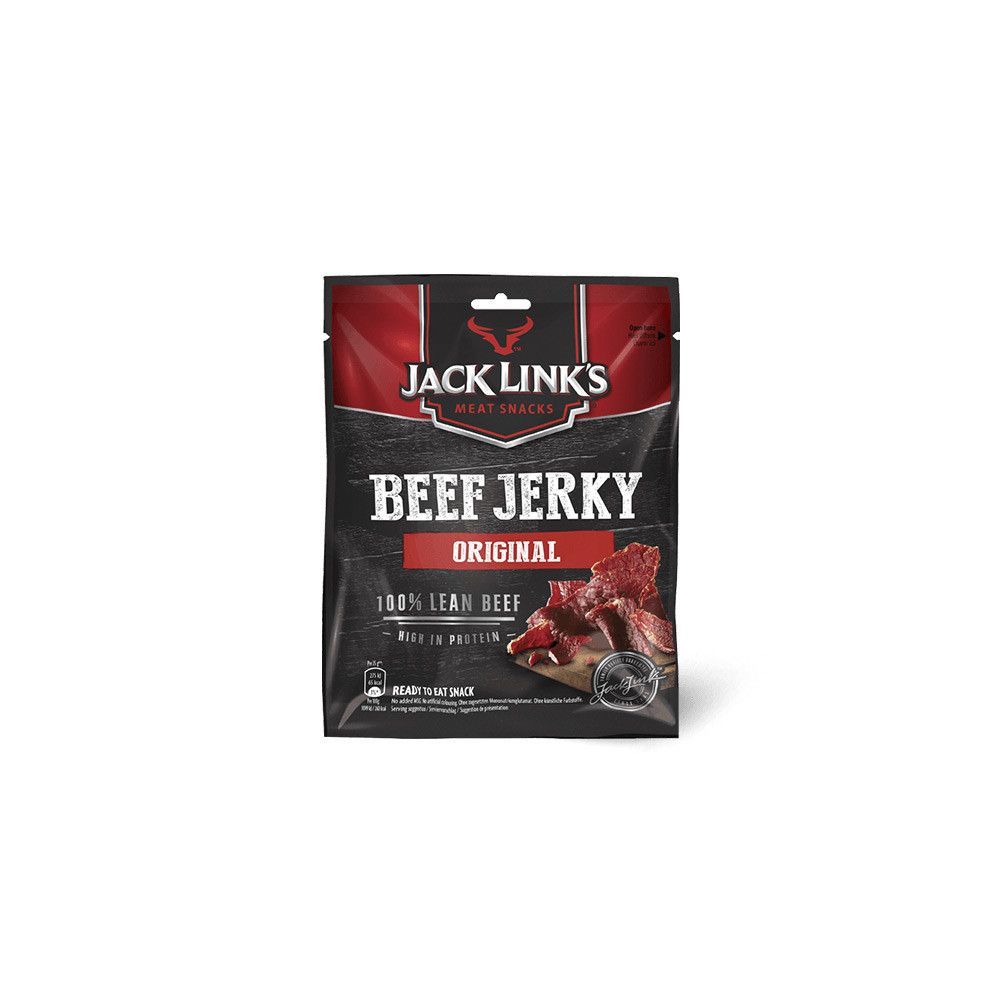 Beef Jerky (1x25gr)-Original-Viande De B?uf S�ch�-Jack Link's