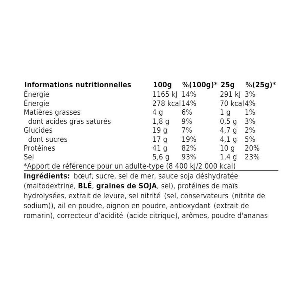 Beef Jerky (1x25gr)-Original-Viande De B?uf S�ch�-Jack Link's - 2