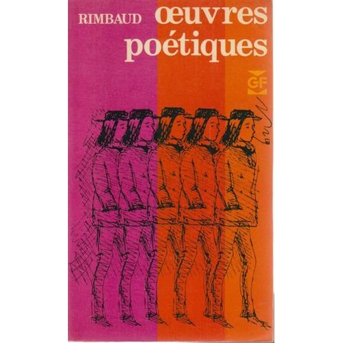 Oeuvres Poétiques - Rimbaud (Garnier-Flammarion, 1964)