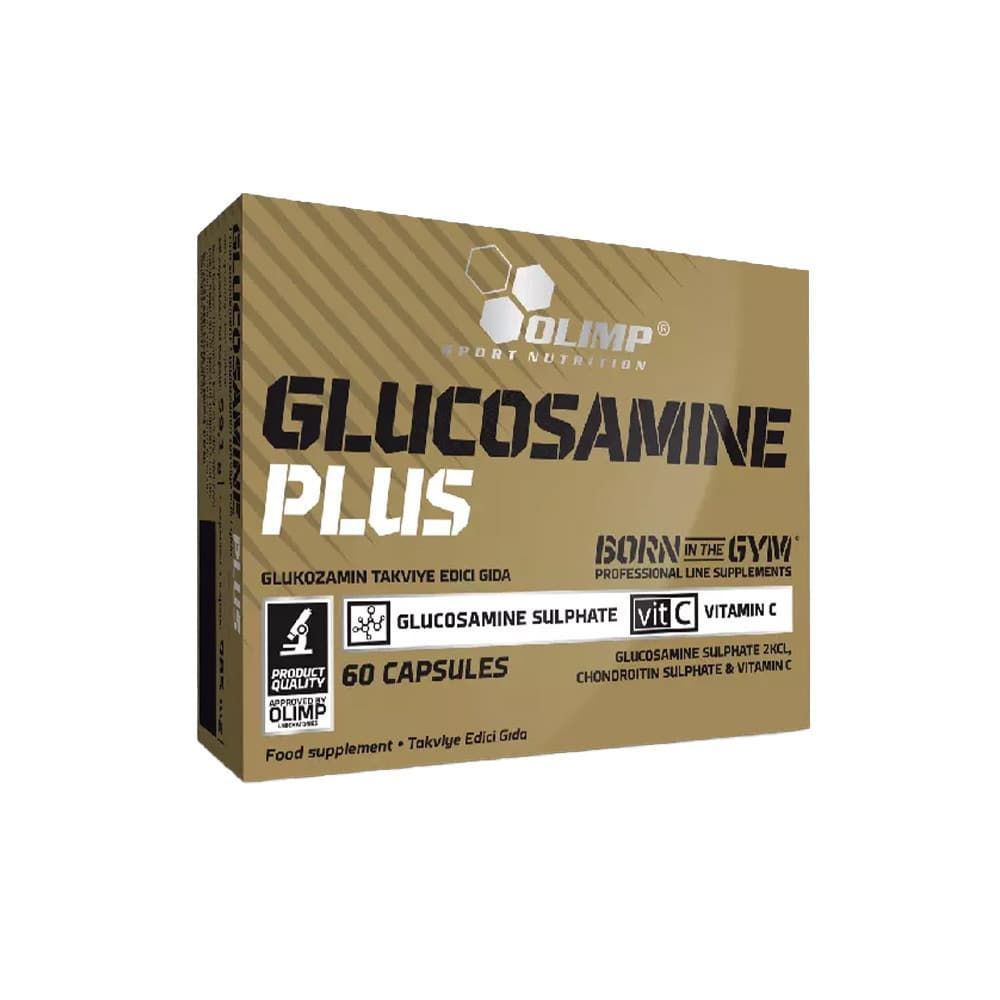 Glucosamine Plus Sport Edition (60 Caps)-Soin Articulations-Olimp Sport Nut...