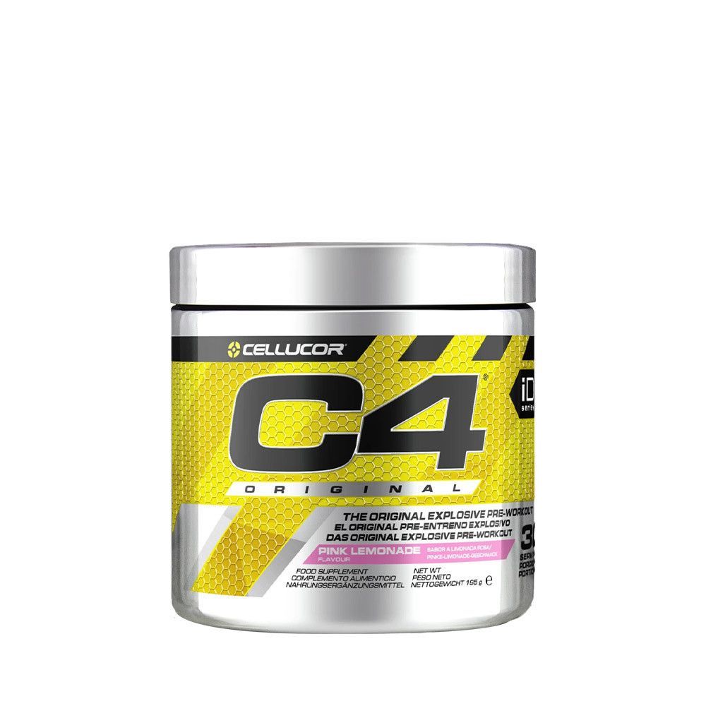 C4 Original (195gr)-Lemonade-Preworkout-Cellucor