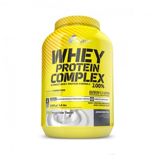 Whey Protein Complex 100% (1,8kg)-Vanille-Whey Complex-Olimp Sport Nutritio...