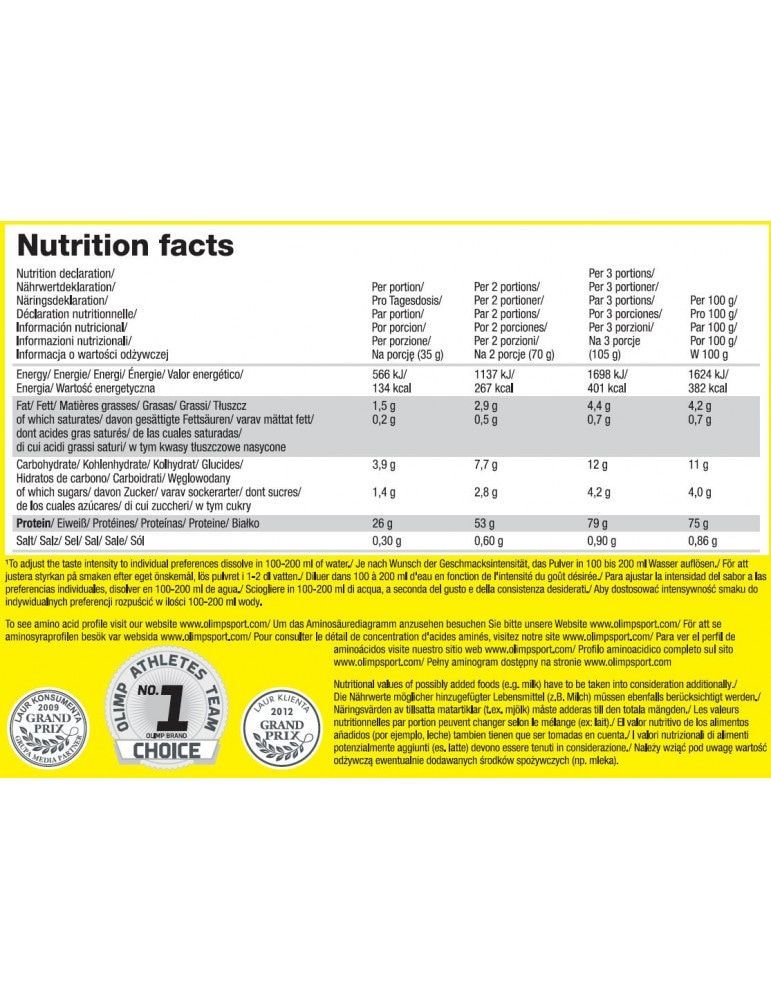 Whey Protein Complex 100% (1,8kg)-Vanille-Whey Complex-Olimp Sport Nutritio... - 3