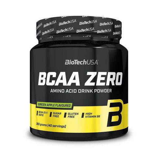 Bcaa Zero (360g)-Pomme-Bcaa-Biotech Usa