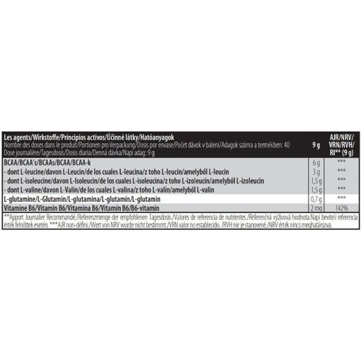 Bcaa Zero (360g)-Pomme-Bcaa-Biotech Usa - 5
