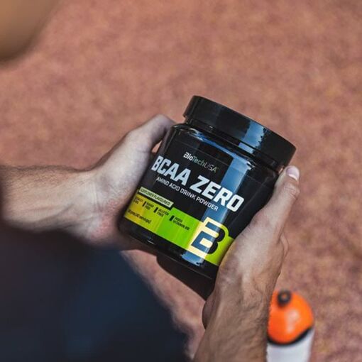Bcaa Zero (360g)-Ice Tea P�che-Bcaa-Biotech Usa - 3