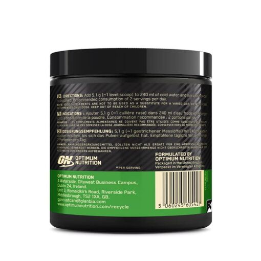 Glutamine Powder (630g)-Glutamine-Optimum Nutrition - 3