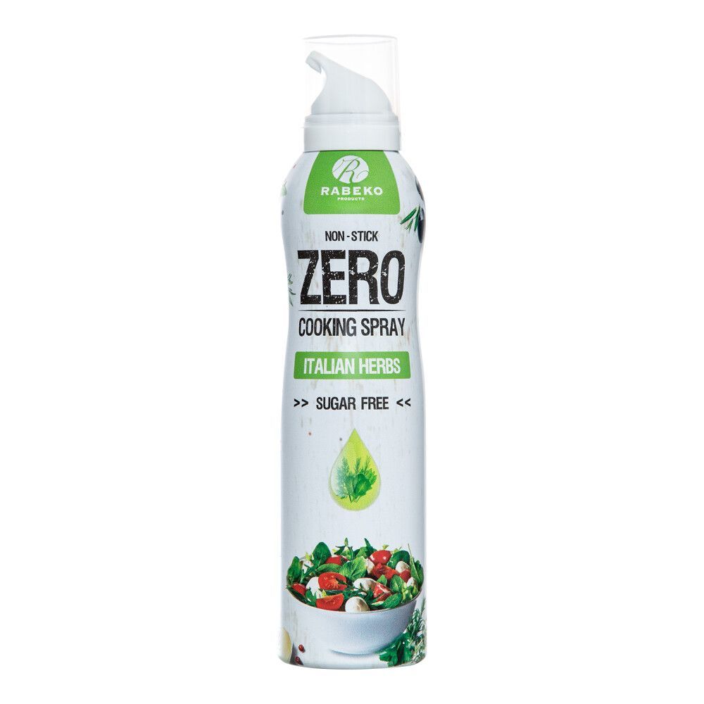 Zero Cooking Spray (200ml)-Italian Herbs-Spray De Cuisson-Rabeko