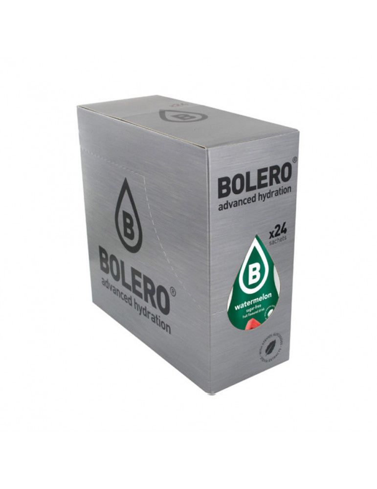 Bote De Bolero (24x9g)-Pastque-Boissons Sans Sucres-Bolero