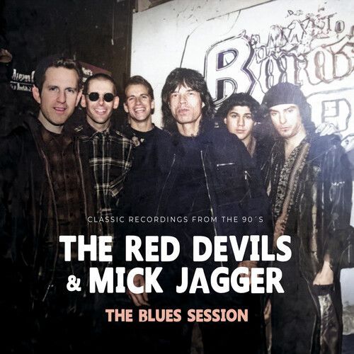 Red Devils / Jagger,Mick - Blues Session [Vinyl Lp] Colored Vinyl, White