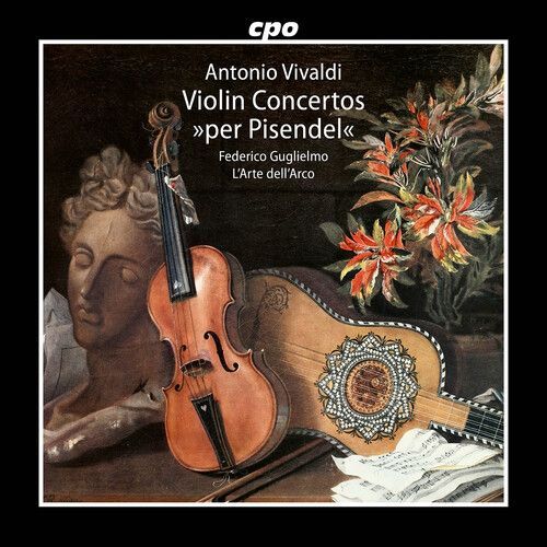 L'arte Dell'arco - Violin Concertos "Per Pisendel" [Compact Discs]