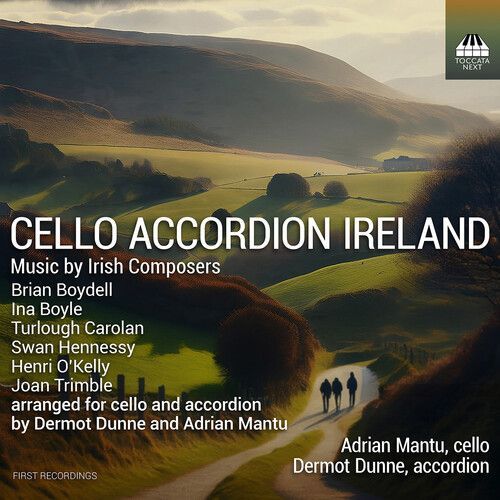 Polish String Quartet Berlin - Cello Accordion Ireland [Compact Discs]
