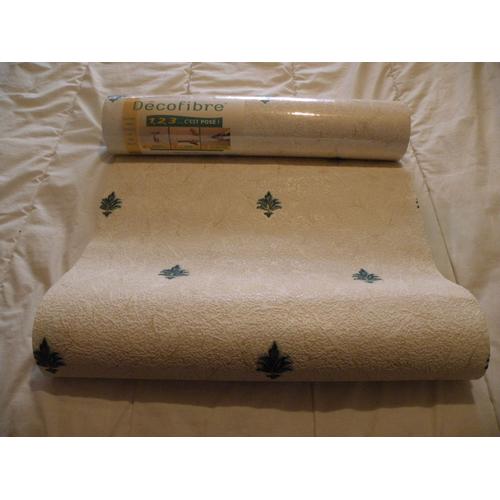 Brade 4 ROULEAUX PAPIER PEINT INTISSÉ MARQUE CHANTEMUR