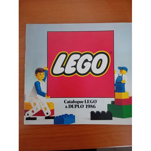 Lot Catalogue Lego 1986 - 2000