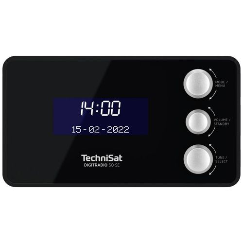 TechniSat DigitRadio 50 SE, Radio, Noir
