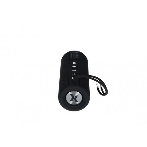 Maxcom MX201 Kavachi Enceinte portable st?r?o Noir (10?h, 10?m, Fonctionnement sur batterie), Enceinte Bluetooth, Noir